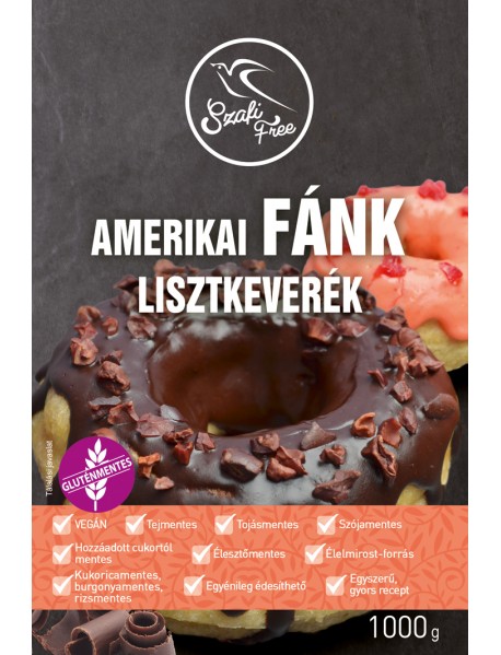 SZAFI FREE MÚČNA ZMES  NA PRÍPRAVU ŠIŠIEK 1000g